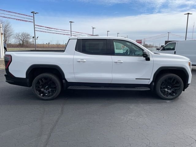 2026 GMC Sierra EV Elevation Standard Range