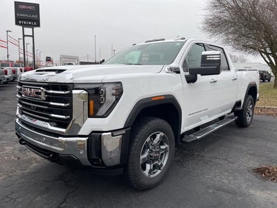 2026 GMC Sierra 2500 HD SLT