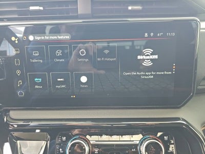 2025 GMC Sierra 2500 HD AT4