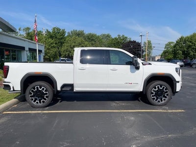 2025 GMC Sierra 2500 HD AT4