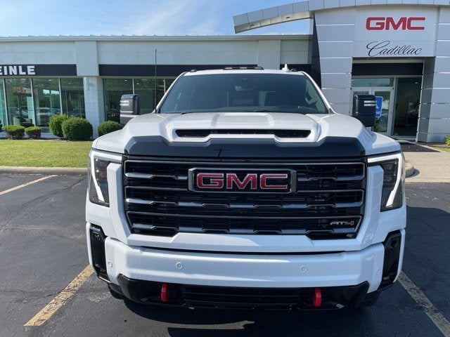 2025 GMC Sierra 2500 HD AT4