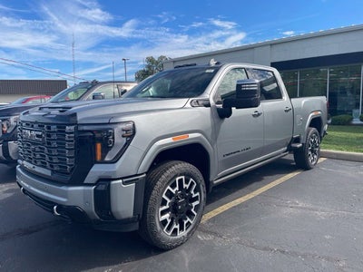 2026 GMC Sierra 2500 HD Denali Ultimate