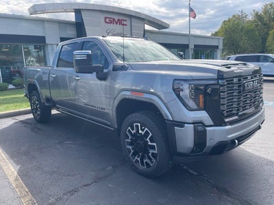 2026 GMC Sierra 2500 HD Denali Ultimate
