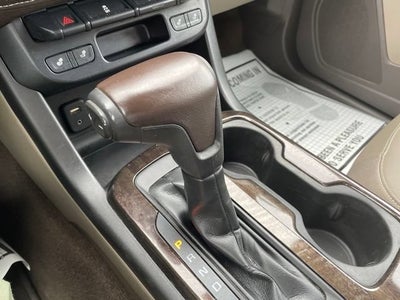 2017 GMC Canyon 4WD SLT