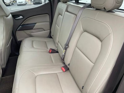 2017 GMC Canyon 4WD SLT
