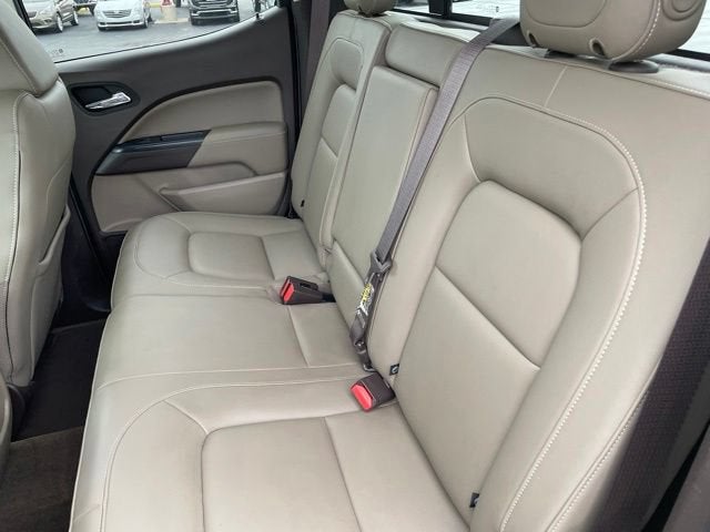 2017 GMC Canyon 4WD SLT