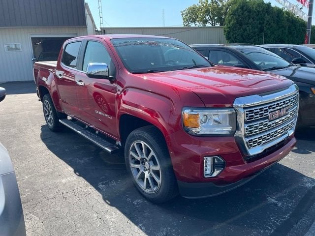 2021 GMC Canyon 4WD Denali