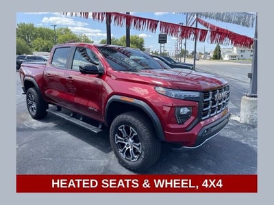 2025 GMC Canyon AT4