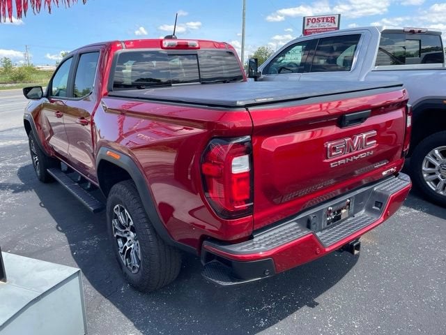 2025 GMC Canyon AT4