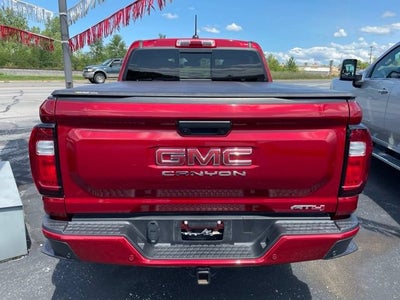 2025 GMC Canyon AT4
