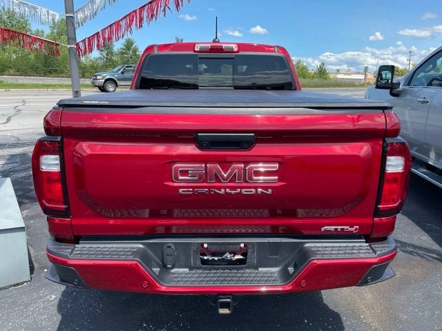 2025 GMC Canyon AT4