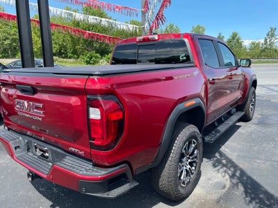 2025 GMC Canyon AT4
