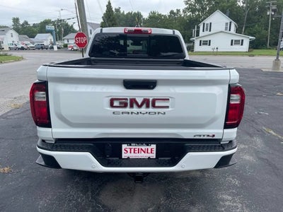 2026 GMC Canyon AT4