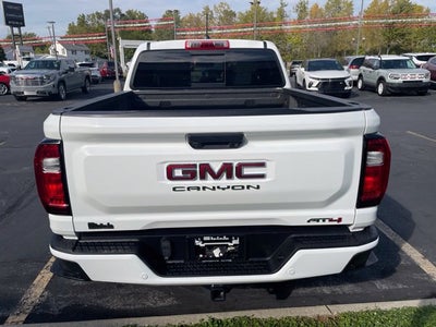 2025 GMC Canyon AT4