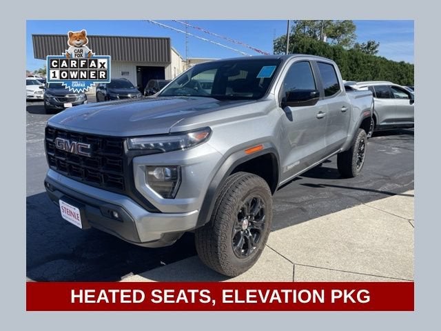 2024 GMC Canyon Elevation