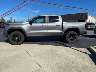 2024 GMC Canyon Elevation