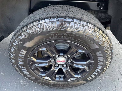 2024 GMC Canyon Elevation