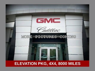 2024 GMC Canyon Elevation