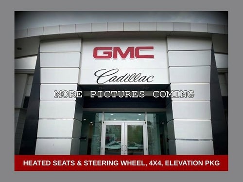 2021 GMC Sierra 1500 Elevation