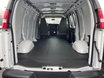2025 GMC Savana Cargo Work Van
