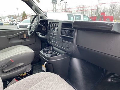 2025 GMC Savana Cargo Work Van
