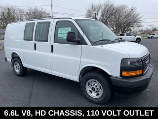 2025 GMC Savana Cargo Work Van