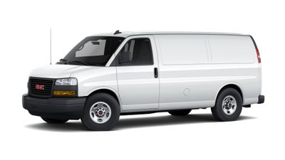 2025 GMC Savana Cargo 2500 Work Van