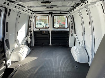 2025 GMC Savana Cargo 2500 Work Van