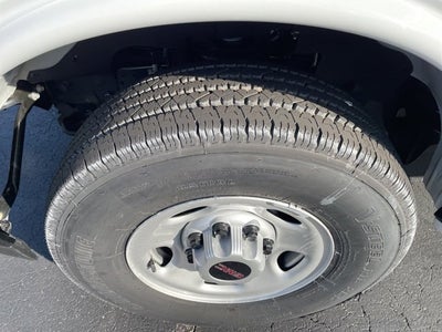 2025 GMC Savana Cargo 2500 Work Van