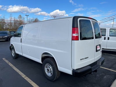 2025 GMC Savana Cargo 2500 Work Van