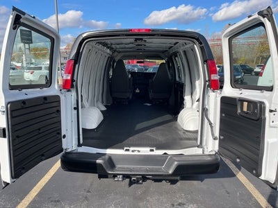 2025 GMC Savana Cargo 2500 Work Van