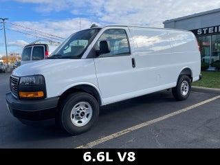 2025 GMC Savana Cargo 2500 Work Van