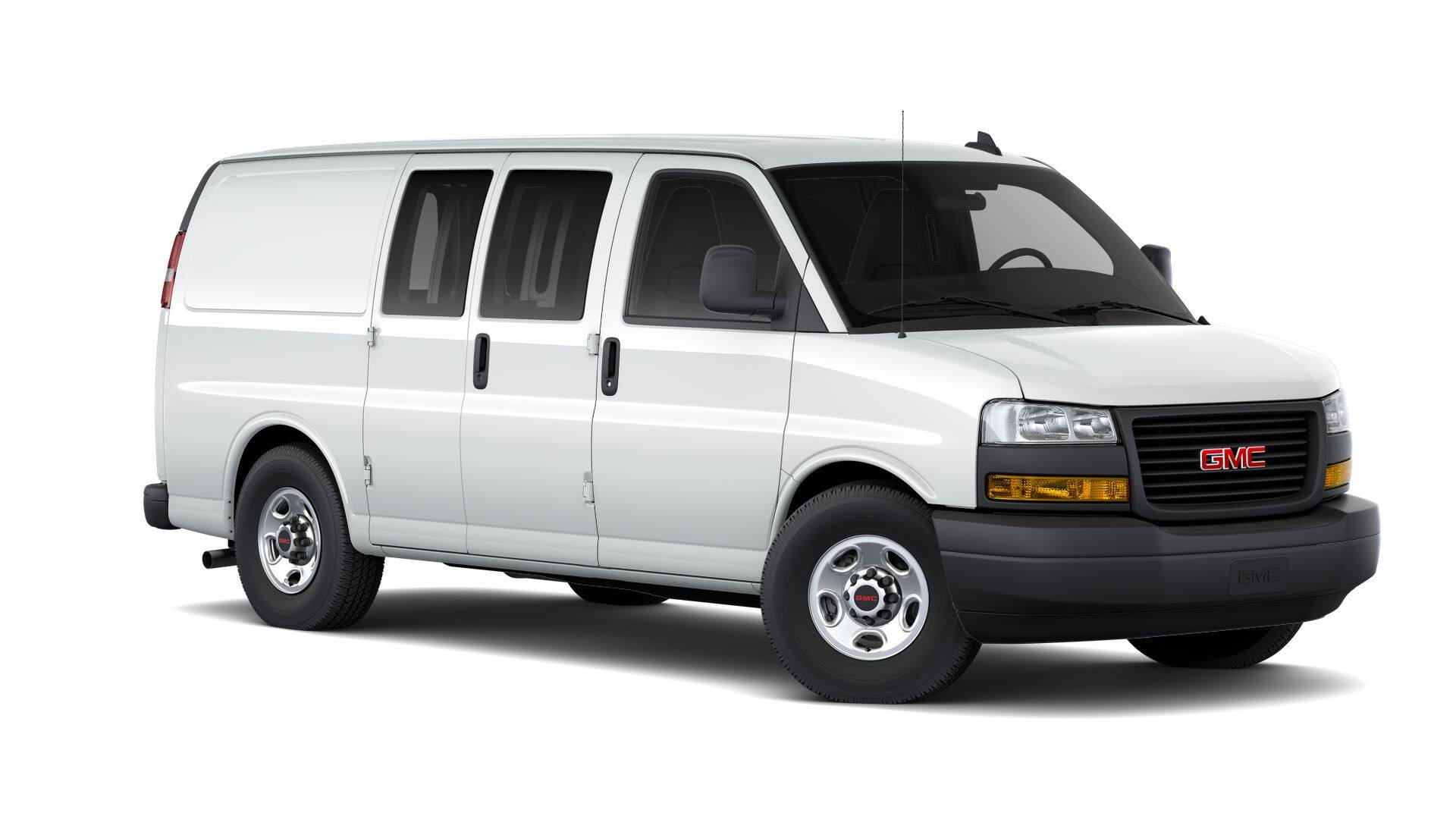 2025 GMC Savana Cargo 2500 Work Van