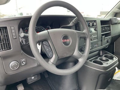 2025 GMC Savana Cargo Work Van