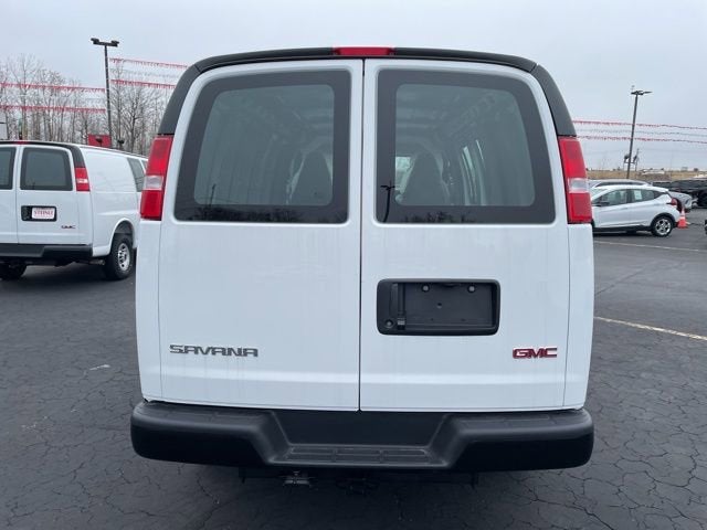 2025 GMC Savana Cargo Work Van