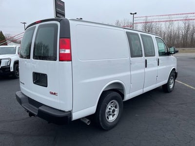 2025 GMC Savana Cargo Work Van