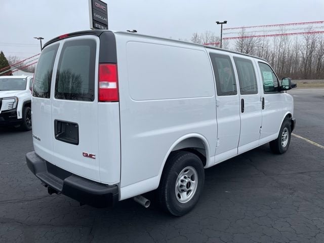 2025 GMC Savana Cargo Work Van