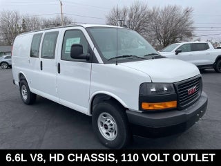 2025 GMC Savana Cargo Work Van