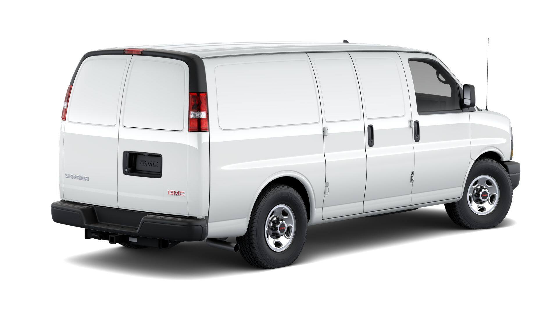 2025 GMC Savana Cargo Work Van