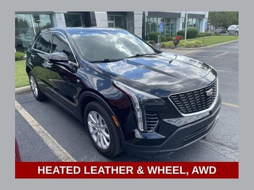 2020 Cadillac XT4 AWD Luxury