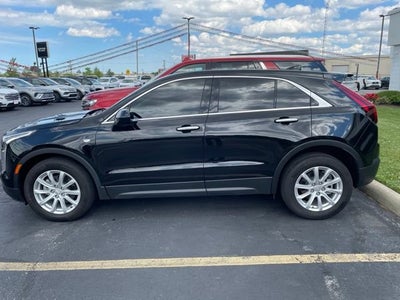 2020 Cadillac XT4 AWD Luxury