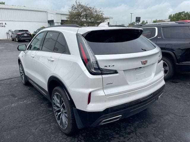 2025 Cadillac XT4 Sport