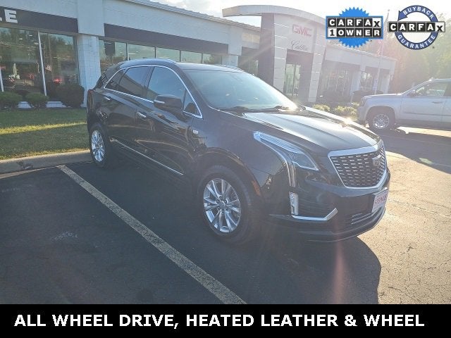 2022 Cadillac XT5 Luxury