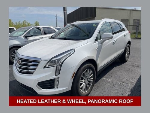 2017 Cadillac XT5 Luxury FWD