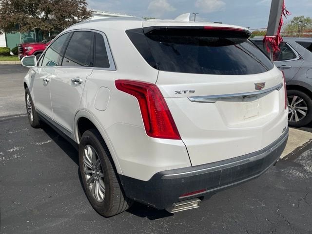 2017 Cadillac XT5 Luxury FWD