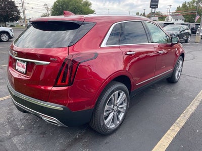 2026 Cadillac XT5 Premium Luxury