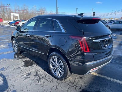 2025 Cadillac XT5 Premium Luxury