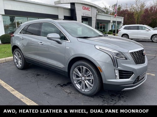 2025 Cadillac XT5 Premium Luxury