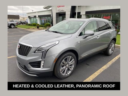 2026 Cadillac XT5 Premium Luxury