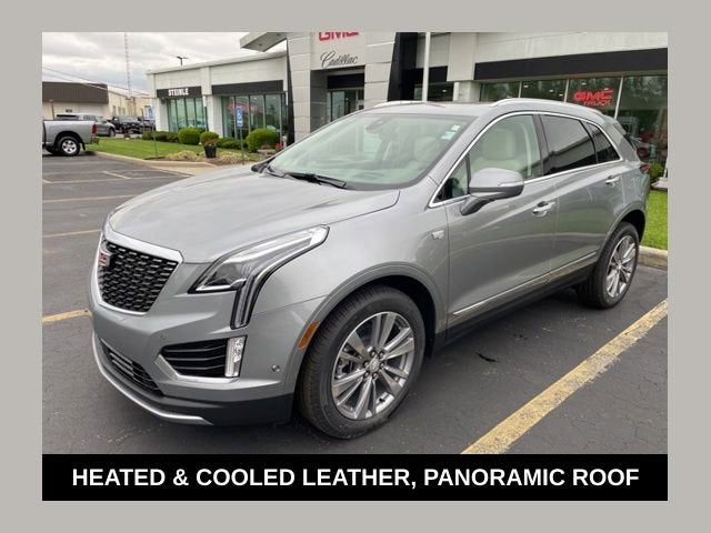 2026 Cadillac XT5 Premium Luxury